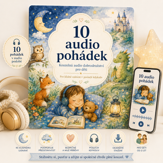 10 audio pohádek