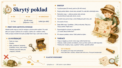 🌟 Aktivity s vaším dítětem - 8 průvodců
