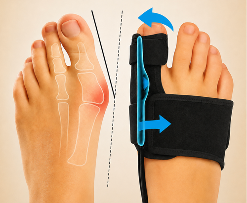 Soft Toe Corrector